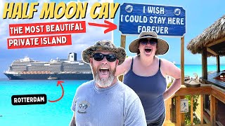 Is Half Moon Cay the BEST ISLAND in the Bahamas???