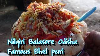 Baleshwar , Nilgiri famous bhelpuri . (Must taste )