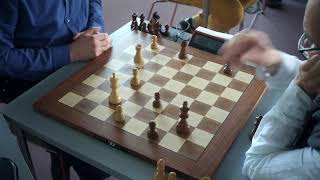 IM Andrei Shishkov - GM Jaan Ehlvest | Blitz chess