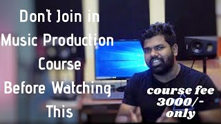 Music Production Course For - 3000\- only || by - Journey Pictures