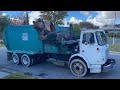 Garbage Trucks Around Bakersfield California