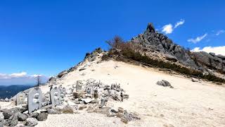 鳳凰山地蔵岳　賽の河原　子授け地蔵