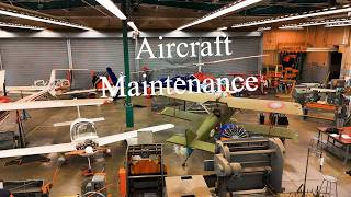 Check Out All of Our Planes in the Aircraft Maintenance Program