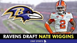 Nate Wiggins Selected By Baltimore Ravens Pick #30 In 1st Round Of 2024 NFL Draf
