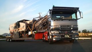 重トレ  wirtgen編      Heavy trailer wirtgen ed.