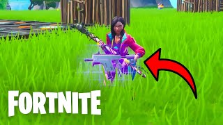 FORTNITE NEW BURST SMG ACTUAL LEAKED GAMEPLAY FOR BURST SMG IN GAME NEW VECTOR BURST SMG LEAKED FORT