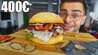 JE MANGE UN BURGER À 10€ VS 400€