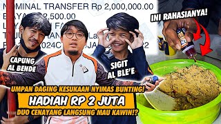 BONGKAR2AN RAHASIA UMPAN GALAPUNGAN! DUO CENAYANG SALING MENJATUHKAN DEMI HADIAH JUTAAN😱😱