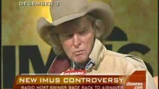 Imus Back In Hot Water