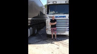 Truckers Diary Ireland/Europe 47