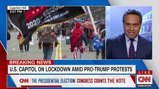 CNN's Election Day in America - Capitol riot coverage