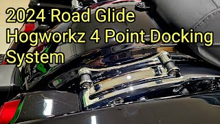 Installing Hogworkz 4 Point Docking System on A 2024 Road Glide