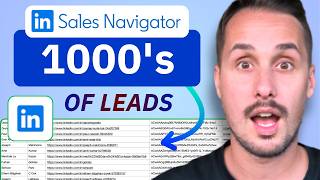 How to Find 1000s of Leads on LinkedIn Sales Navigator (Step-by-Step Tutorial)