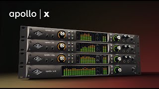 Apollo X Thunderbolt 3 Audio Interfaces