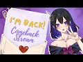 【COMEBACK STREAM】HAI, KANGEN GAK?... STREAM PLAN + QNA