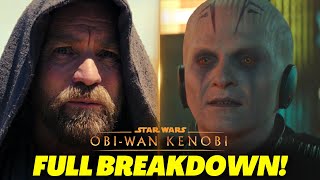 Obi-Wan Kenobi Episodes 1 & 2 FULL BREAKDOWN & MY FIRST IMPRESSIONS! (Darth Vader is Coming)