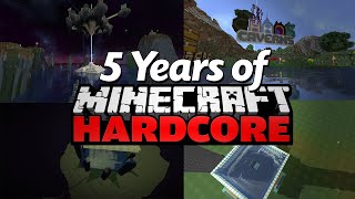 My 5 Years of Minecraft Hardcore (Montage)