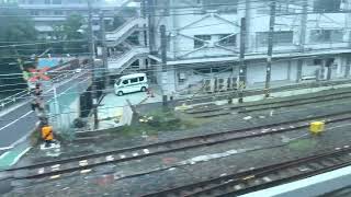 上野東京ラインから臨む田端機関区(EF64,EF65)