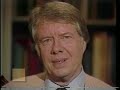 president jimmy carter report to the nation on energy