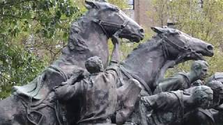Manuel Acevedo Re-imagines Military Park War Monument In “A Call to Peace” Exhibition