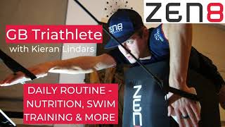 GB Triathlete Kieran Lindars DAILY ROUTINE | Day In The Life With Kieran Lindars | ZEN8 Ambassador