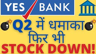 YES BANK SHARE LATEST NEWS I YES BANK SHARE Q2 RESULTS ANALYSIS I YES BANK SHARE PRICE NEXT TARGET