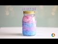 How to make: Galaxy Jar | Room decor