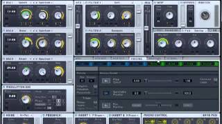 skrillex / datsik / excision style dark dubstep wobble bass tutorial - NI Massive.