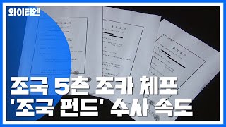 검찰, 조국 5촌 조카 체포...'사모펀드' 관계자 재소환 / YTN