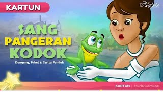 SANG PANGERAN KODOK || Kartun Anak Dongeng Bahasa Indonesia ||  Guru Yana Episode 18