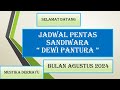 🔴 Sandiwara Dewi Pantura - Bulan Agustus 2024 - Kumpulan Jadwal Pentas - LIVE STREAMING KJPS