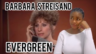 First time reaction to Evergreen-Barbara Streisand