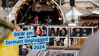 Mit Sonnenenergie musizieren? I Zermatt Unplugged 2024 I BKW