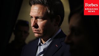 Civil Rights Groups Sue Florida After DeSantis Signs ‘Voter Suppression Bill’ Into Law | Forbes