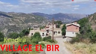 village el bir kendira bejaia algeria قرية البير #كنديرة