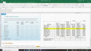 Payroll 2022- Problem 3-9A