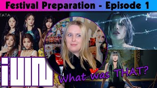 FIRST TIME listening to (G)I-DLE! || Latata/HANN/Lion/Oh My God || Festival Preparation (1/10)