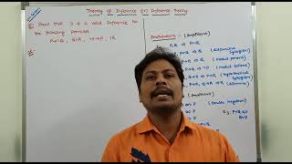 EXAMPLE - 2 : EXAMPLE ON RULE P AND RULE T TO CHECK WHETHER THE GIVEN CONCLUSION IS VALID OR NOT