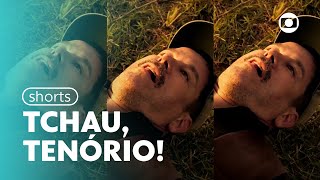 Morreu! Alcides mata Tenório e cumpre a sua vingança! | Pantanal | TV Globo #shorts