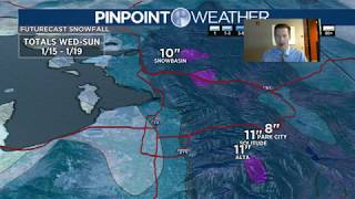 Tomer's Take: 1-3 FEET coming to the Sierras, Cascades