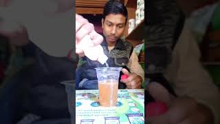 🔎🔭Simple Science Experiments | Coca Cola Maaza And Rin Ala Reaction #shorts #viral #trending