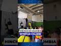 Hinchas de Colombia intentan colarse e ingresar al estadio de la Final de la Copa América 😱