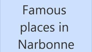 PLaces in Narbonne