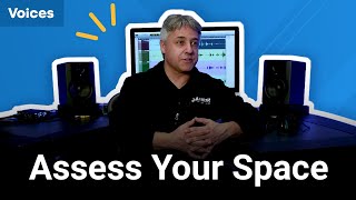 Voice Over Home Studio Setup - How to Assess Your Space