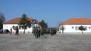 Marcha final Juramento de Bandeira 1º Curso Formação Comum Praças 2023 - RAME- Abrantes