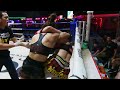 epic female muay thai fight a clash of styles