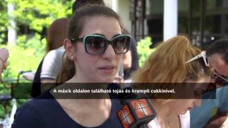 Pezsgő - International Food Day 2015 /Debrecen/