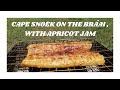 How to braai Snoek with apricot jam