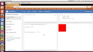 Javascript tutorial 2 - for loop, visualization