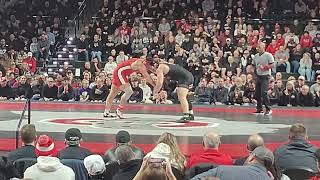 Nick Feldman (Ohio State) vs. Lewis Fernandes (Cornell) | 1/5/2024 NCAA Wrestling